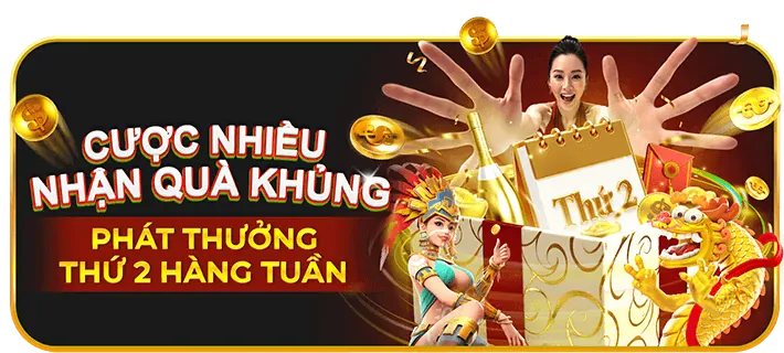 Thưởng nạp tiền hàng ngày W9BET